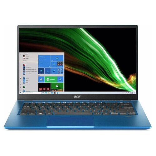 Ноутбук Acer Swift 3 SF314-511 Core i3 1115G48GbSSD256Gb14IPSFHDWin10blueNXACWER001 537014 5291000₽