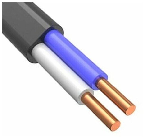Кабель электрический ВВГ-Пнг(A)-LS 2x2,5 мм2 ГОСТ 100м