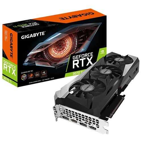 Видеокарта Gigabyte GeForce RTX 3070 Ti 8 ГБ RTX 3070 Ti OC 8G 5940000₽
