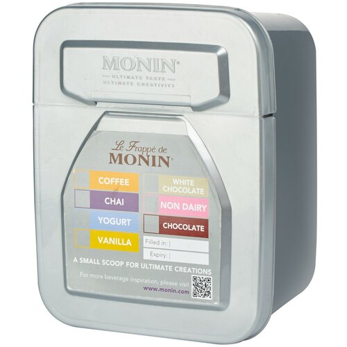 Контейнер для сухих смесей Monin с крышкой и мерной ложкой 5.7л, 240х190х125мм, пластик