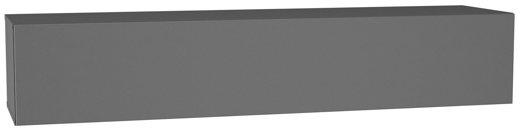POINT ТИП-30 шкаф навесной Серый Графит - фотография № 1