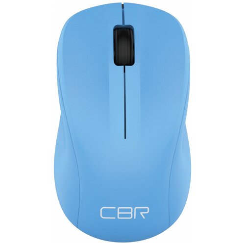 Мышь CBR CM 410 Blue USB(Radio) оптическая, 1000 dpi, 3 кнопки и колесо прокрутки