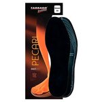 Стельки для обуви черные кожаные с латеском Tarrago Pecari, безразмерные - изображение
