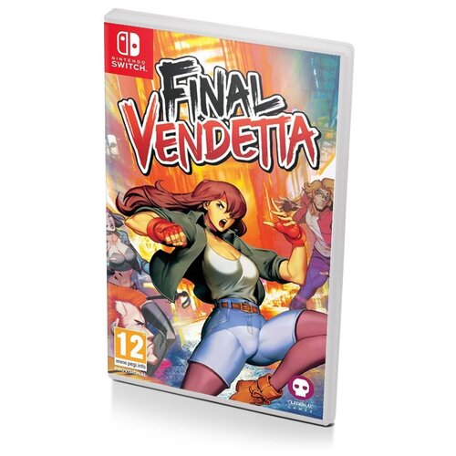 Игра Final Vendetta для Nintendo Switch игра the world ends with you final remix для nintendo switch картридж