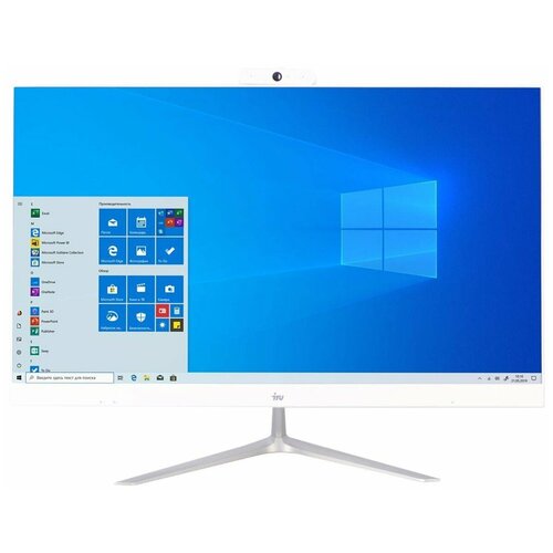 Моноблок iRU Office P2320P 238 Silver Pro 3125GE8ГБ240ГБSSDAMD Radeon Graphics Free DOS 1733080 5959000₽