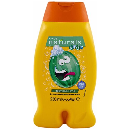 Детский шампунь-кондиционер 3 Арбузный бум 250 мл Avon 300₽