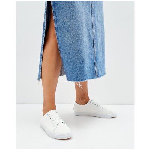 фото Кеды nobbaro, полнота 7, размер 36, белый