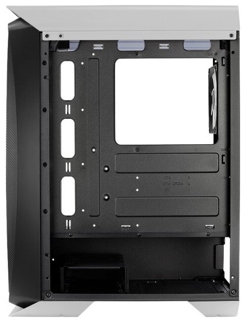 Корпус ATX AEROCOOL Aero One Frost-G-WT-v1, Midi-Tower, без БП, белый - фото №8