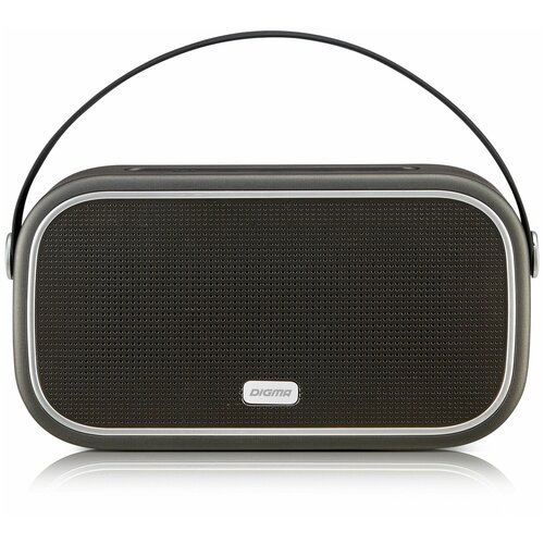 Колонка порт Digma S-24 зеленый 10W 10 BT35JackUSB 10м 3000mAh SP2410GR 169000₽
