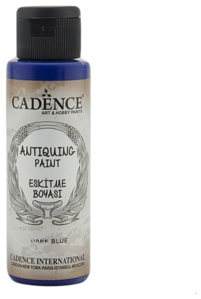 Акриловая краска Cadence Antıquıng Paınt. Dark Blue-308