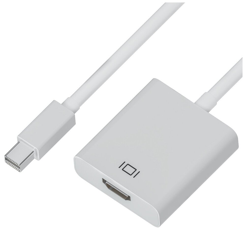 Greenconnect Адаптер-переходник Apple mini DisplayPort 20M > HDMI 19F, GCR-MDP2HD2 Greenconnect Apple mini DisplayPort 20M > HDMI 19F (GCR-MDP2HD2) - фото №2