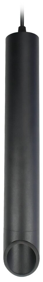 Цилиндрический светильник GU10 Smartbuy-Black/IP20