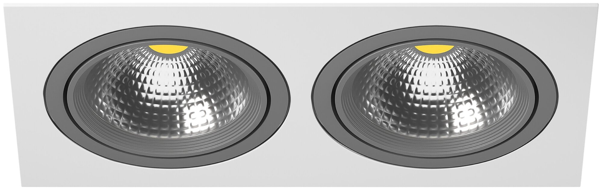 Точечный светильник встроенный серый Lightstar Intero 111 i8260909