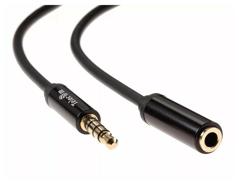 Кабель аудио удлинительный 3.5 mm (m) jack - 3.5 mm (f) jack 1,5m Telecom PRO TAV7179M-1.5M