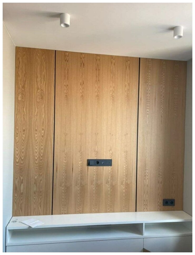 фото МДФ панель в шпоне Дуба