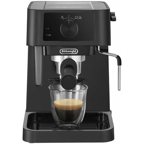 Кофеварка рожковая DELONGHI EC230 черная 1128000₽