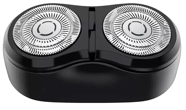 Сменное бритвенное лезвие Mijia S100 Reciprocating Double Cutter Head Accessories (Black)