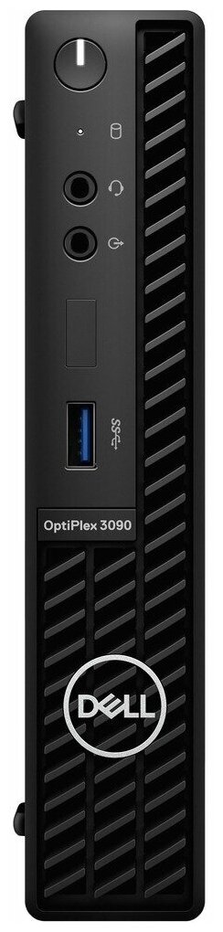 Системный блок для компьютера dell/ optiplex 3090 MFF / Intel Core i3-10105T/ SSD 256 Gb / DDR4 16 Gb / UHD Graphics 630 / Windows 10 Pro