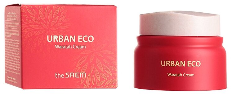 THE SAEM Крем с экстрактом телопеи Urban Eco Waratah Cream 50мл