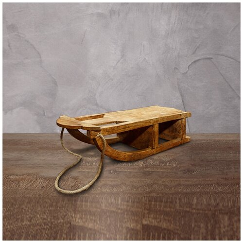 Декор сани roomers furniture, hd-am-910, 62x23x15 см