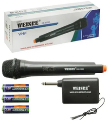 Беспроводной ручной микрофон Weisre DM-3308A, черный