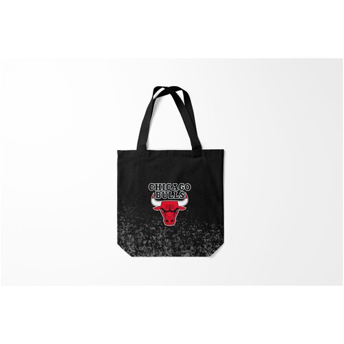 фото Сумка-шоппер / 40х40 см / баскетбол / nba chicago bulls burnettie