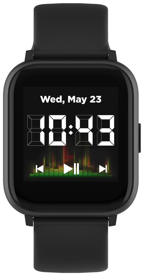 Смарт-часы Canyon Salt SW-78, 1.4", черный / черный [cns-sw78bb] - фото №2