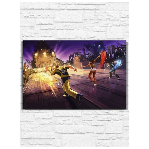 Картина по номерам на холсте игра Kinect Sports (PS, Xbox, PC, Switch) - 9829 Г 30x40