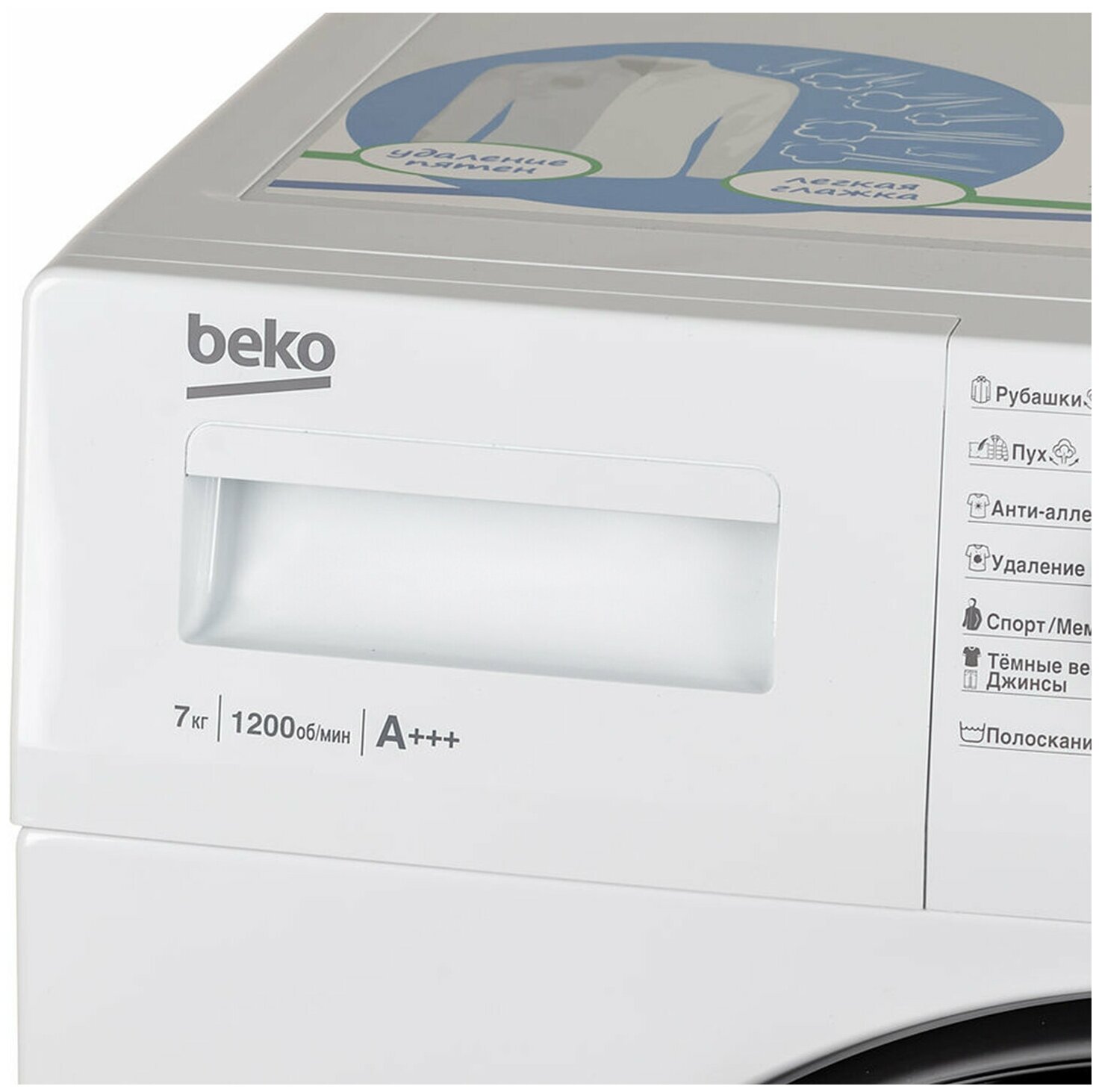 Стиральная машина Beko RSPE78612W белый