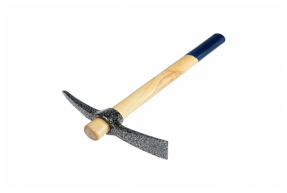 фото Кирка тундра, кованая, деревянная рукоятка 380 мм, 500 г