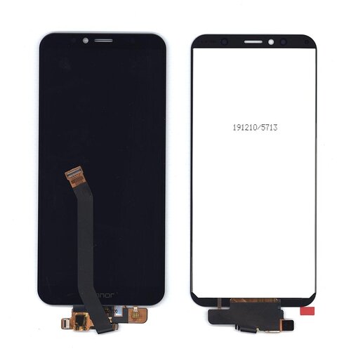 Дисплей для Honor 7A Pro Honor 7C черный original for huawei honor 7a pro aum l29 lcd display screen touch digitizer assembly for 5 7 inch honor 7c aum l41 with frame