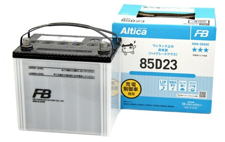 Аккумулятор FB Altica HIGH-GRADE FURUKAWA BATTERY 85D23R