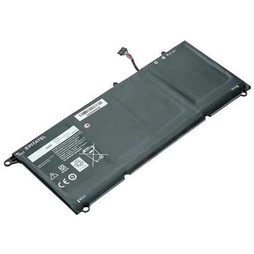 Pitatel Аккумулятор Pitatel 90V7W, DIN02, JD25G для Dell XPS 13 Ultrabook (9343, 9350, 9360) для ноутбуков