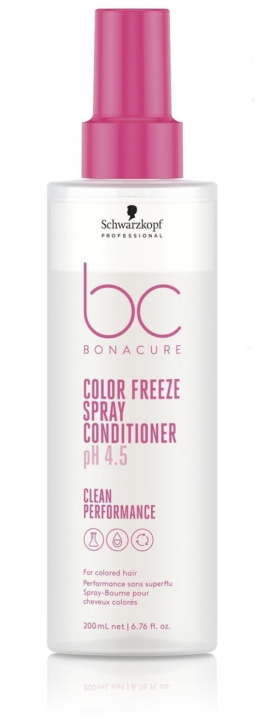 Schwarzkopf Professional Spray Conditioner Спрей-кондиционер для окрашенных волос, 200 мл.