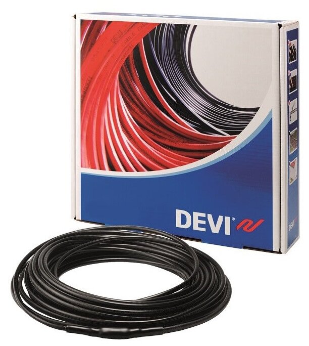Нагревательный кабель DEVIsnow™ 30Т (DTCE-30) 1440 Вт 50 м - фотография № 8
