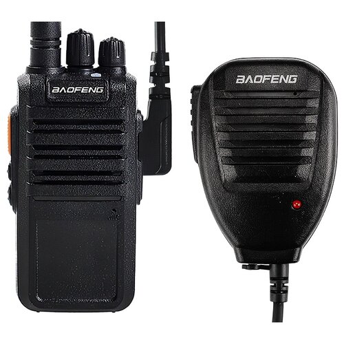 Рация Baofeng BF-M4 + тангента Shoulder Speaker Mic 1xPTT