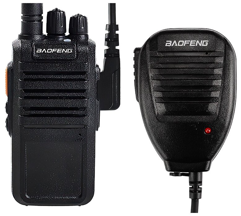 Рация с тангентой Baofeng BF-M4 Shoulder Speaker