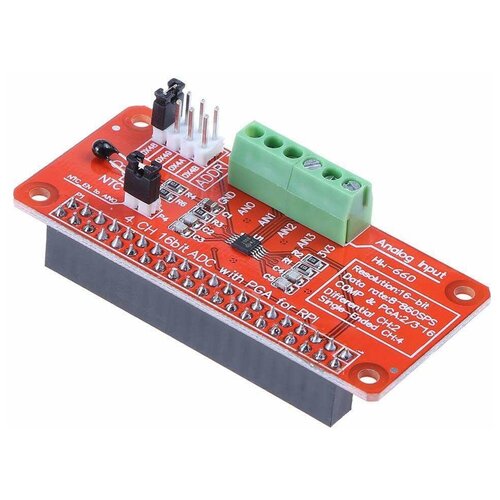 16 бит ADS1115 модуль для Raspberry Pi 2/3/B+ rcmall 5pcs veml7700 ambient light sensor module 16 bits light lux measuring i2c interface for arduino raspberry pi