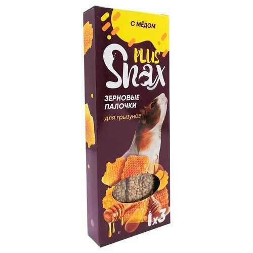 Зерновые палочки д/грызунов 