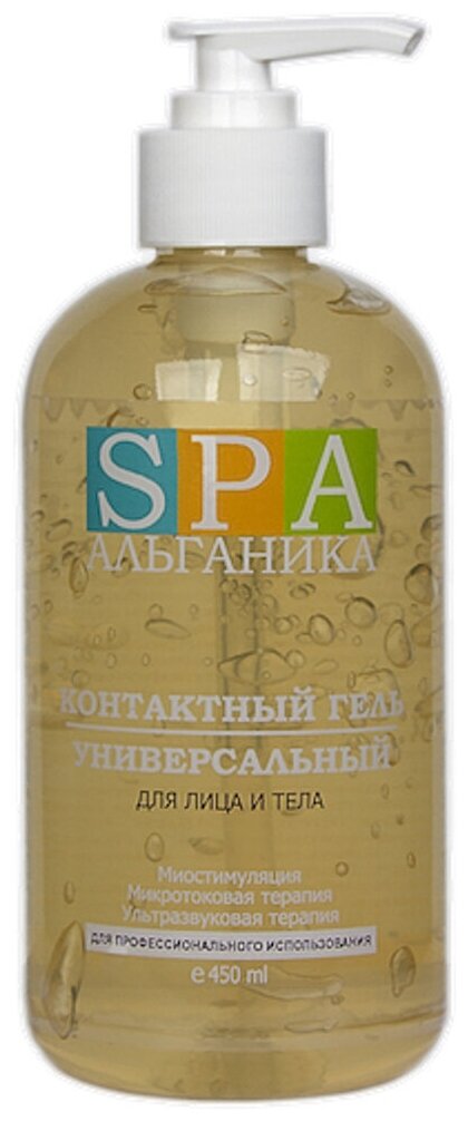 SPA-Альганика spa-альганика Гель контактный Универсальный 450 мл