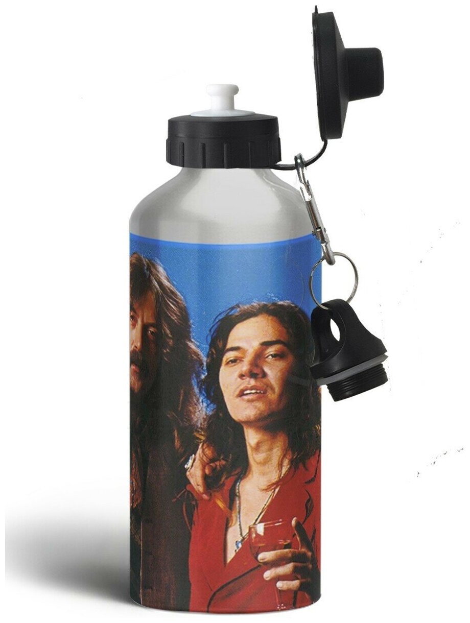 Бутылка спортивная,туристическая фляга, 500мл Deep Purple - 2
