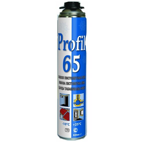 Пена зимняя 65 пистолетная PROFIL 12820мл 131561 1010₽