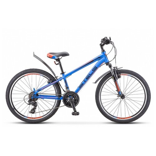 Подростковый горный MTB велосипед STELS Navigator 400 V 24 F010 2020 рама 12 Синийкрасный 1443900₽
