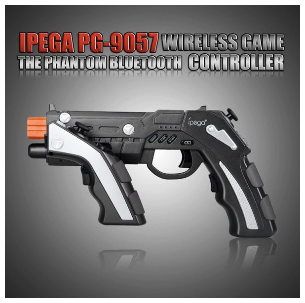 Геймпад беспроводной Phantom ShoX Blaster Bluetooth Game Gun iPEGA (PG-9057) Android/IOS/WIN для ПК