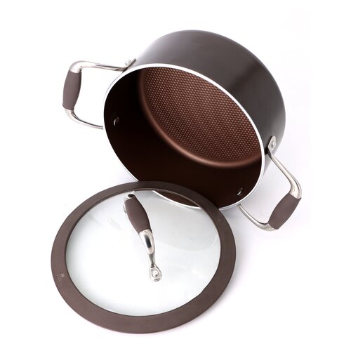 Delfi Кастрюля MoccoLatte 3 литра жаровня сотейник 5195₽