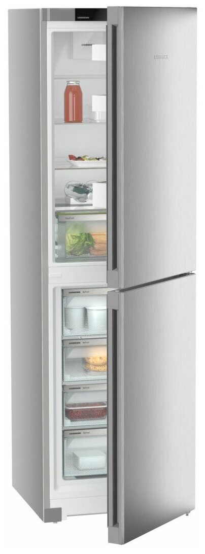 Двухкамерный холодильник Liebherr CNsfd 5704-20 001 серебристый