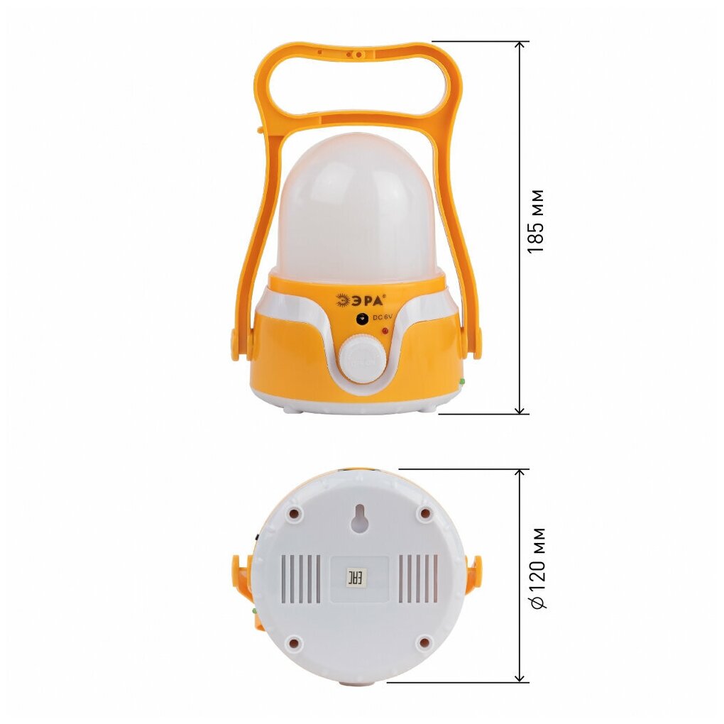 Фонарь кемпинговый Эра Б0054040 - фото №10