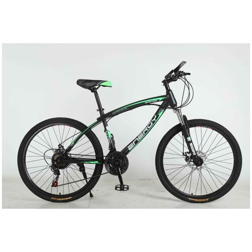 Велосипед Energy капля 26 дюймов 21 скорость Shimano зеленый 1899000₽