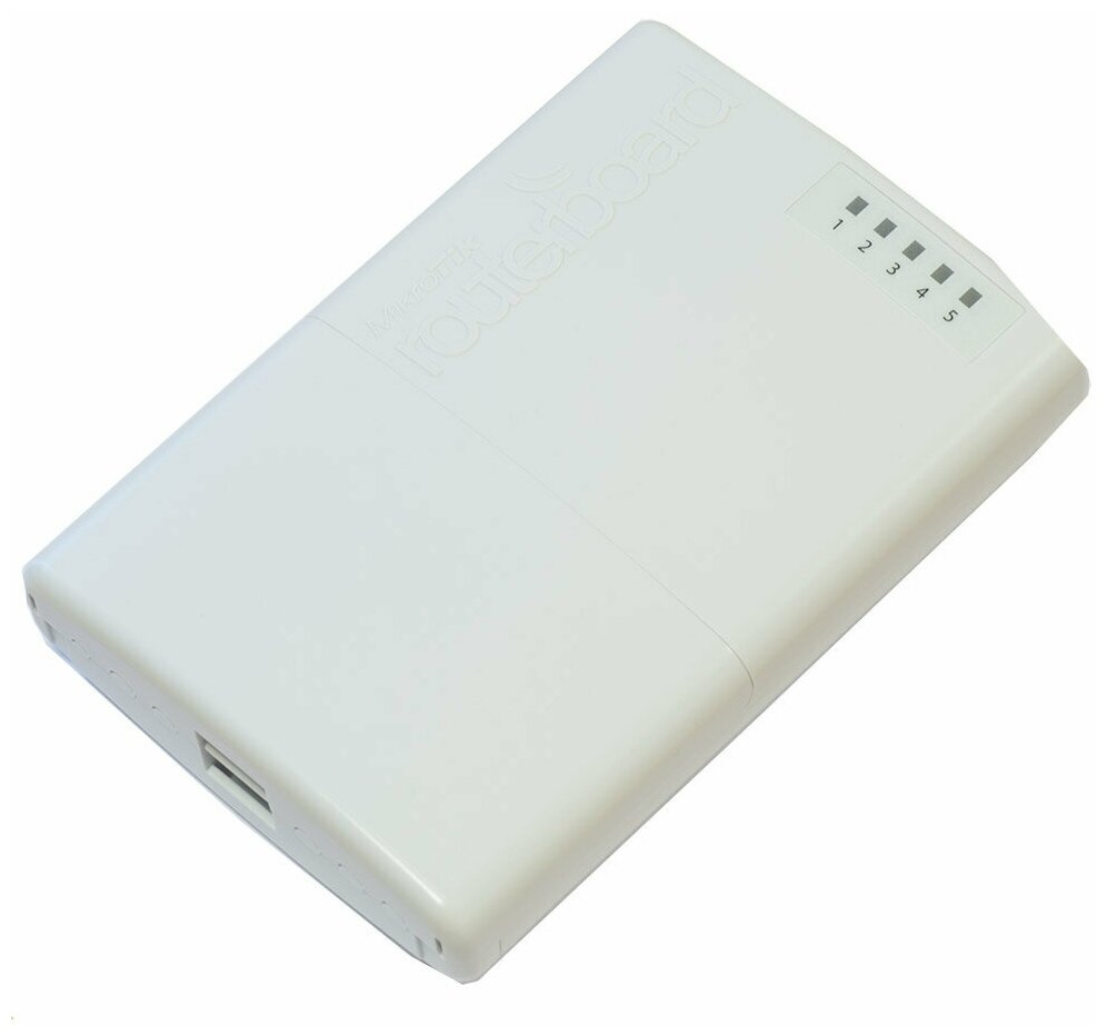 Маршрутизатор MikroTik PowerBOX r2 RB750P-PBr2