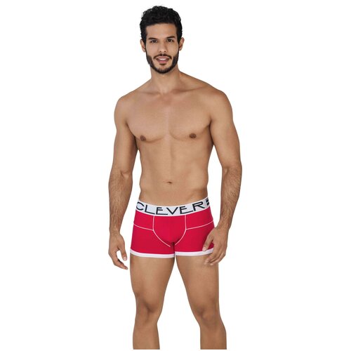 Мужские трусы боксеры красные Clever UNCHAINDED BOXER 062305 XL (50)